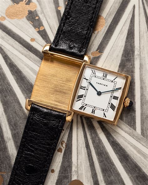 cartier reverso watch.